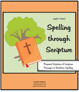 JH Spelling through Scripture Cover