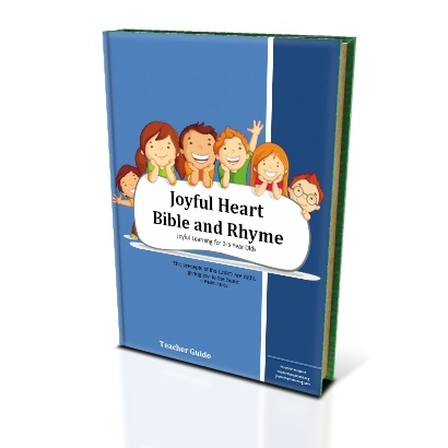 Bible and Rhyme Book Cover